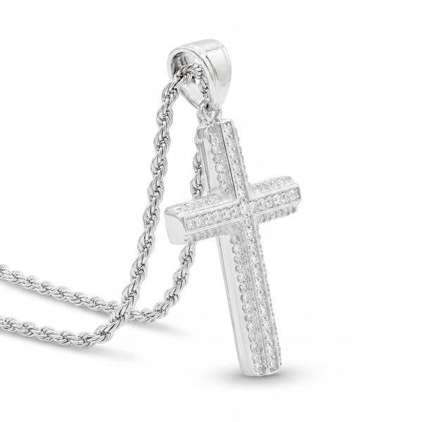 Collana Croce "O Ney"
