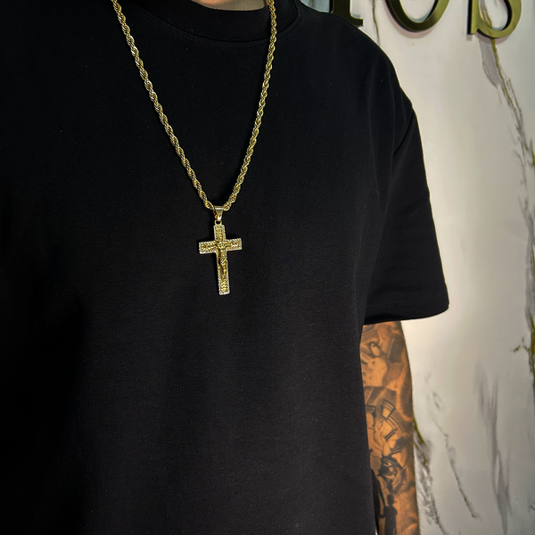 Collana Croce "Luxury"