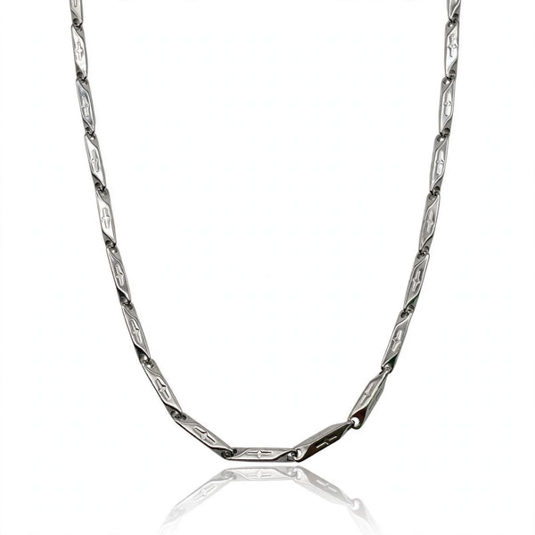 Collana “Tubolare” Silver