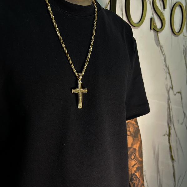 Collana Croce "Blackie"