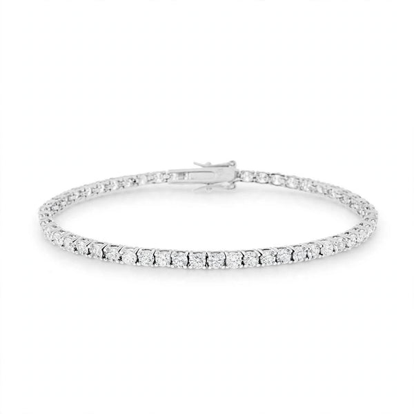 Tennis "Diamond" Argento 925 Rodiato