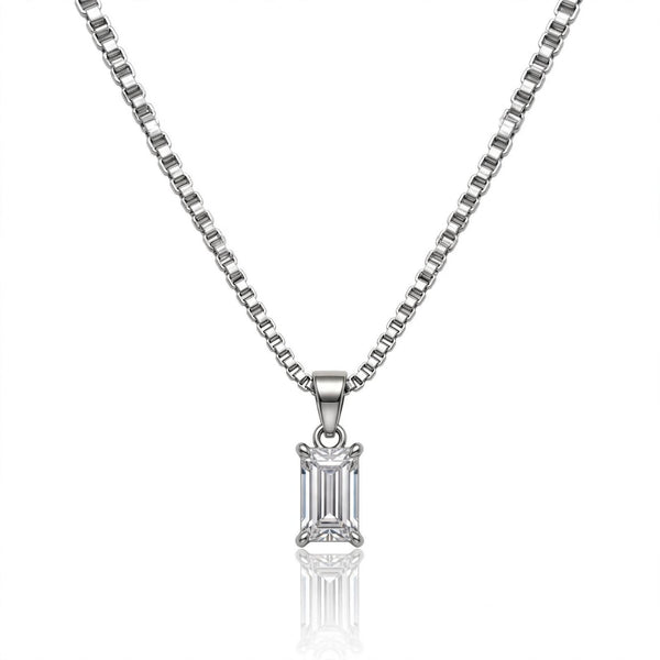 Collana “Diamond” Baguette