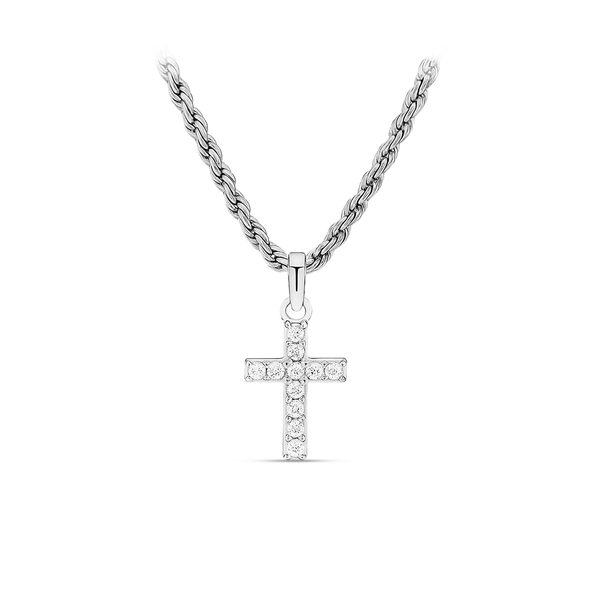 Collana Croce “The Twins”