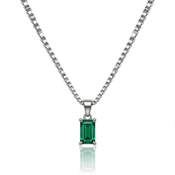 Collana “Emerald” Baguette