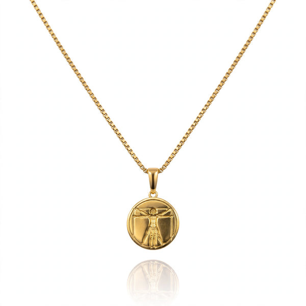Collana “Vitruvian Man”