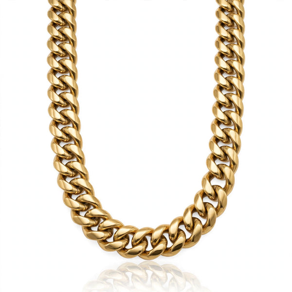 Collana “Cuban” Bold