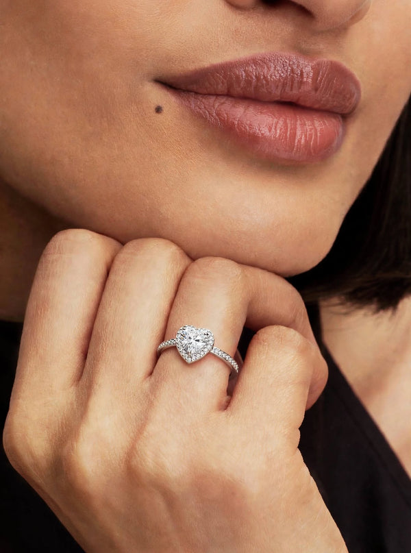 Anello "Angelic Diamond" Regolabile