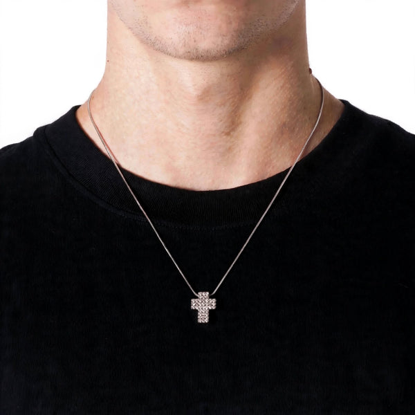 Collana Croce “Baggy”