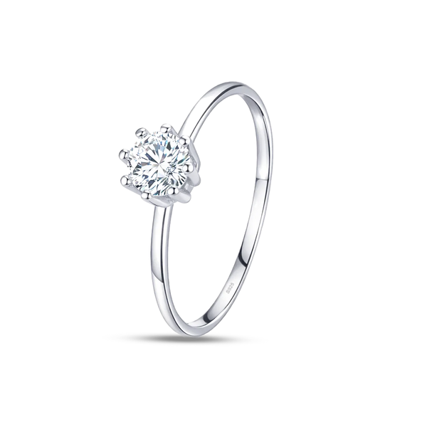 Anello "Cluster" Argento 925