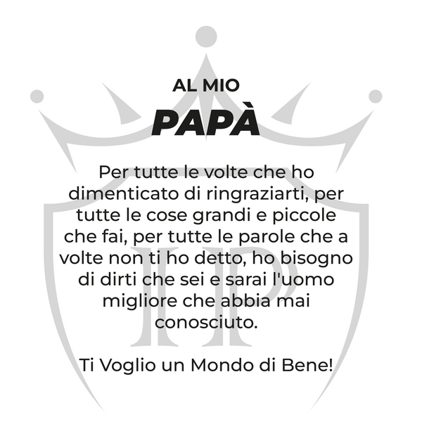 Collana "AL MIO Papà"