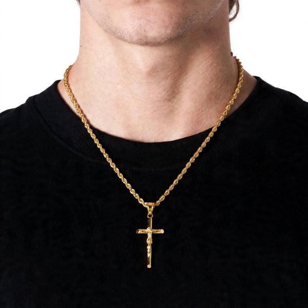 Collana "Crocifisso" Plus