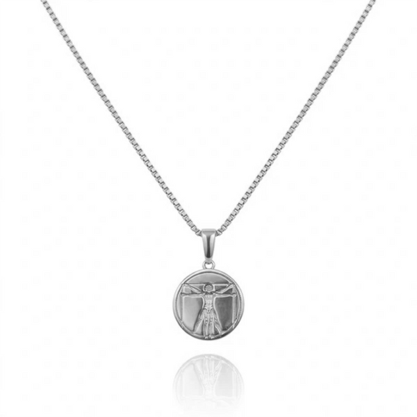 Collana “Vitruvian Man”