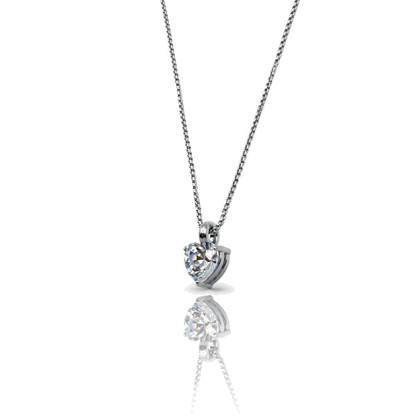 Collana "Diamond Heart"