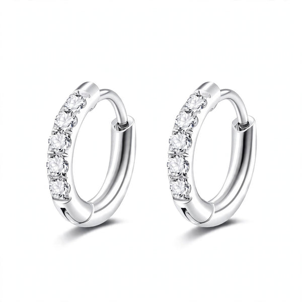 Orecchini "Small Pavè"