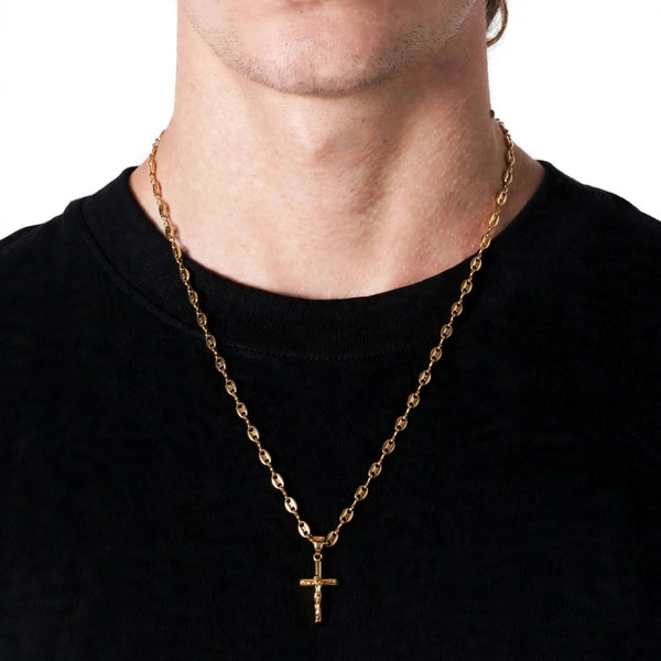 Collana "Crocifisso" Marinara