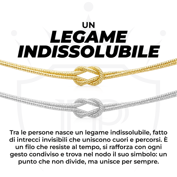 Bracciali "UN LEGAME INDISSOLUBILE"