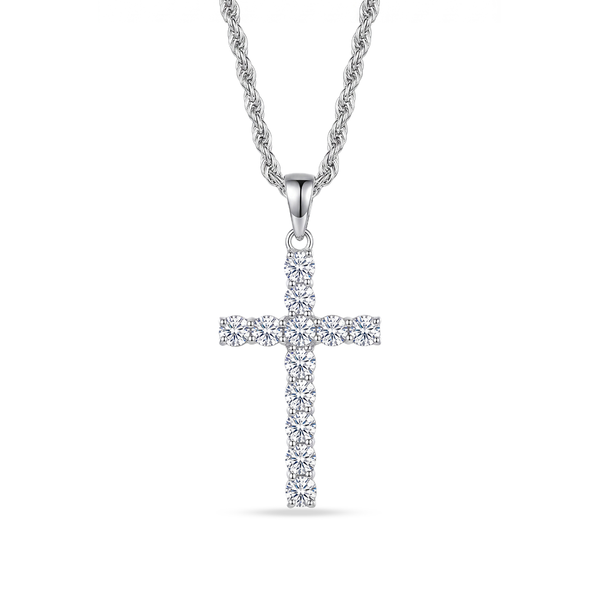 Collana Croce "Pavè"