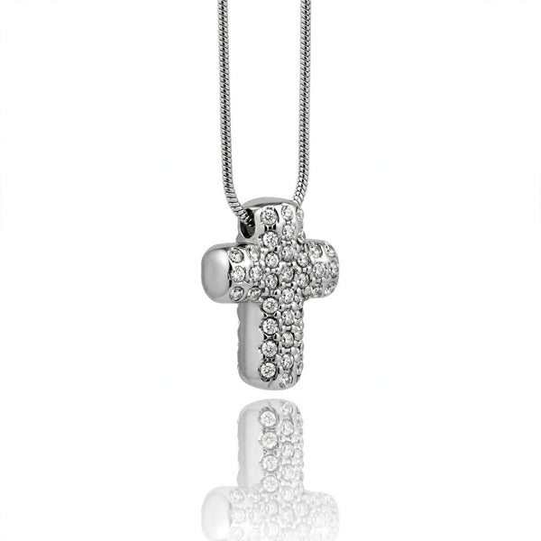 Collana Croce "Puffy"