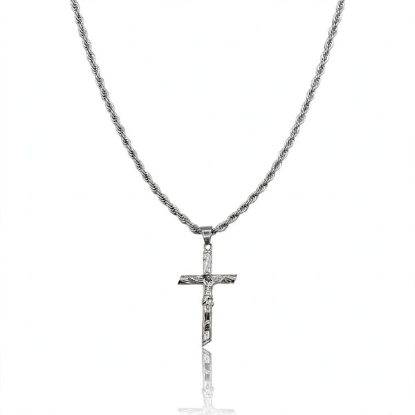 Collana "Crocifisso Fresh"