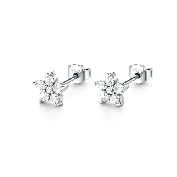 Orecchini "Star" Argento 925