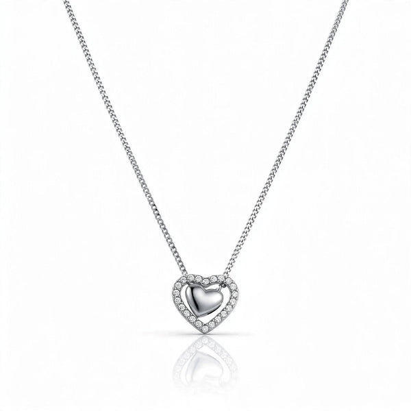 Collana "Double Heart"