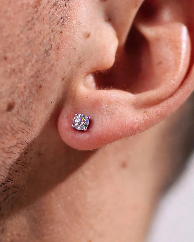 Moissanite + Argento 925
