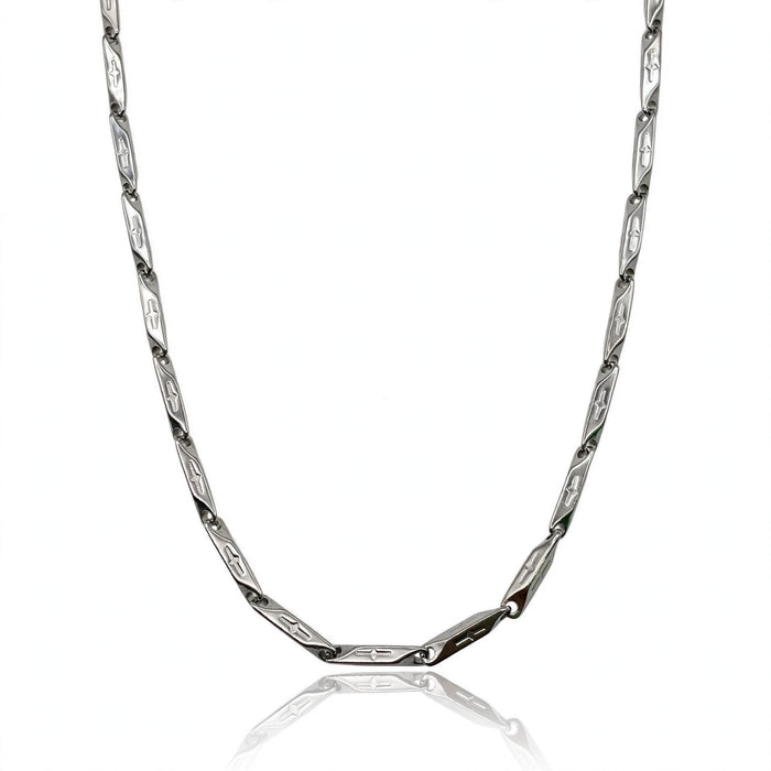 Collana “Tubolare” Silver