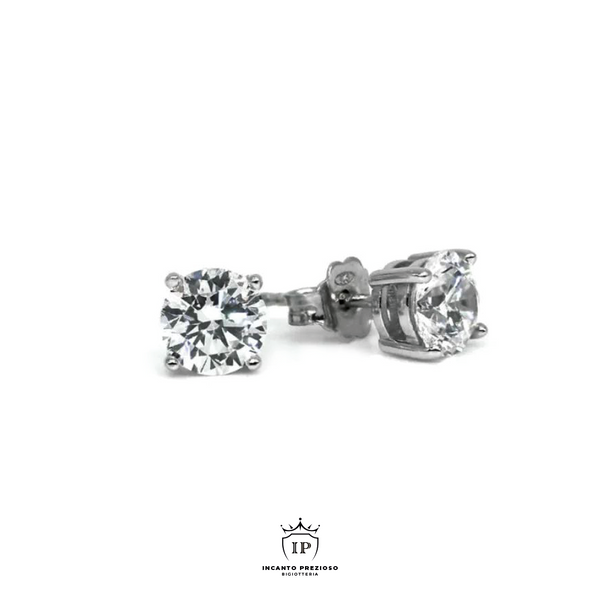Orecchini Punto Luce Argento 925