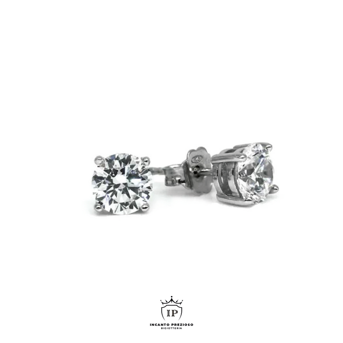 Orecchini Punto Luce Argento 925