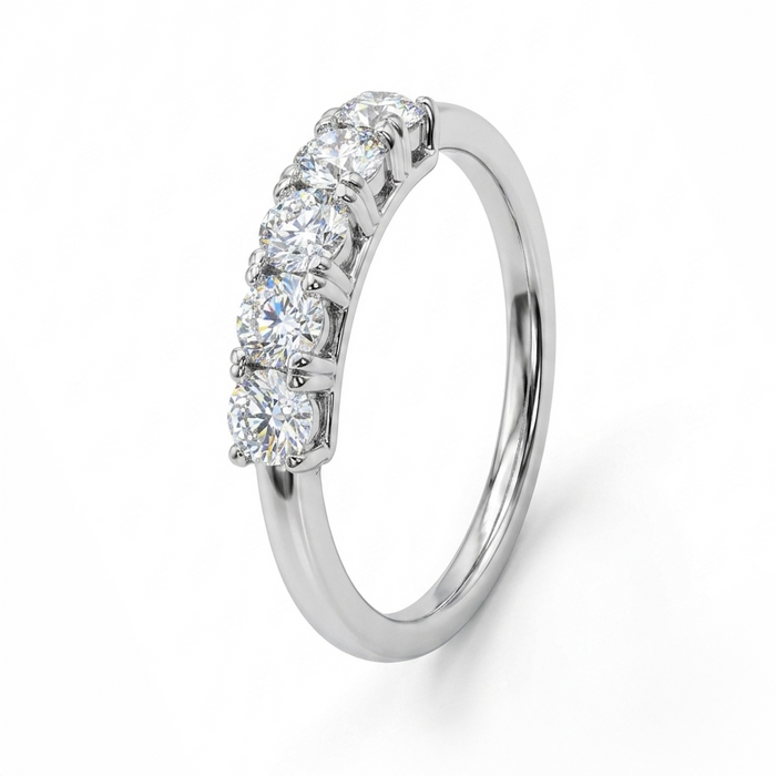 Anello “5 Pietre” Regolabile
