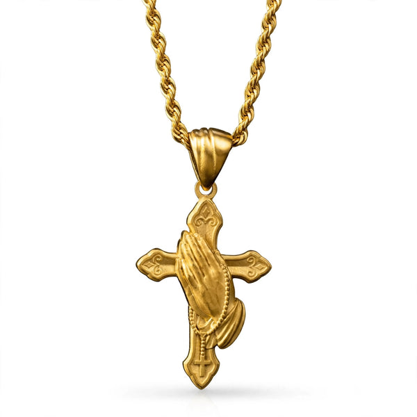 Collana Croce "Amen"
