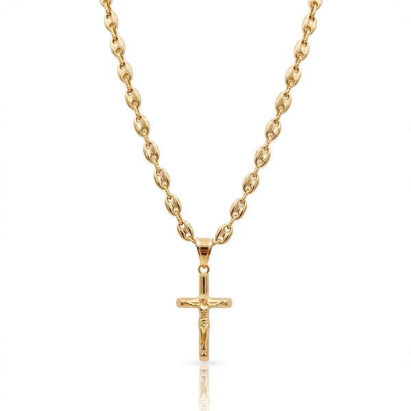 Collana "Crocifisso" Marinara
