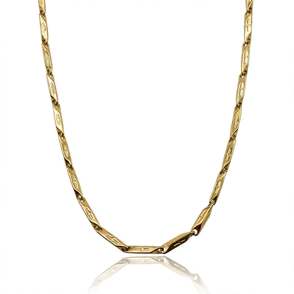 Collana "Tubolare" Gold