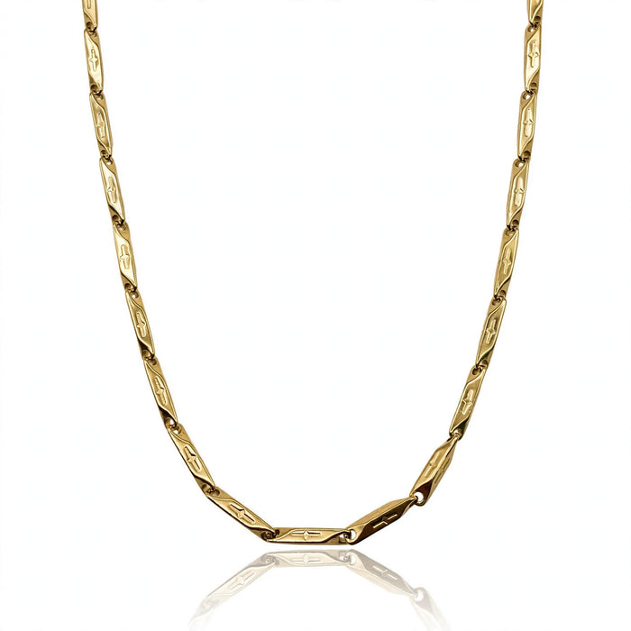 Collana "Tubolare" Gold