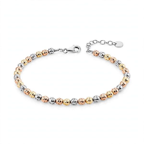 Bracciale Milleluci silver gold rosè