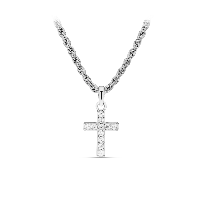 Collana Croce “The Twins”
