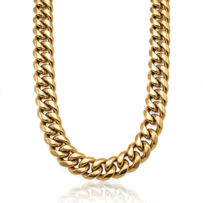 Collana “Cuban” Bold