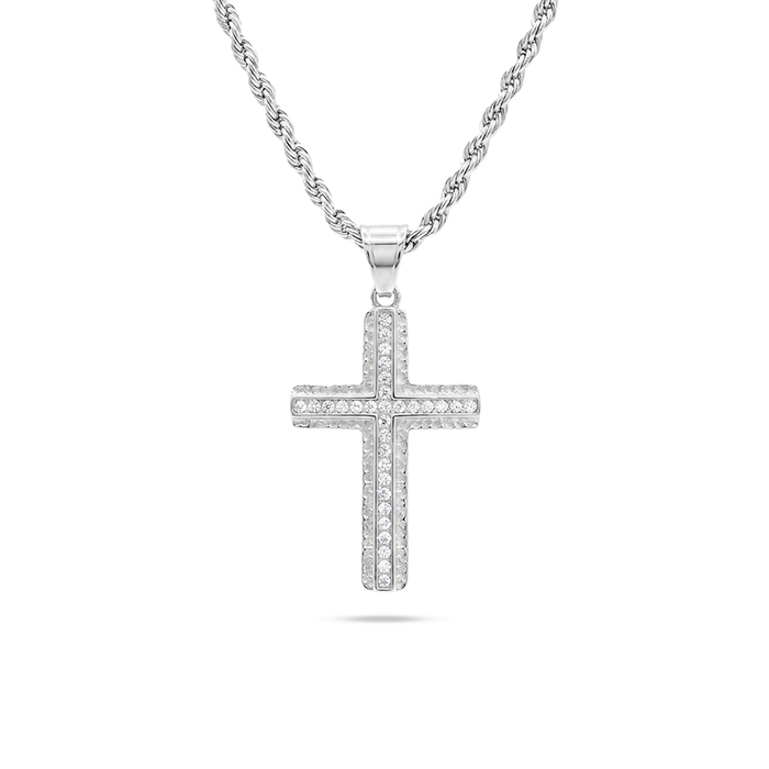 Collana Croce "O Ney"