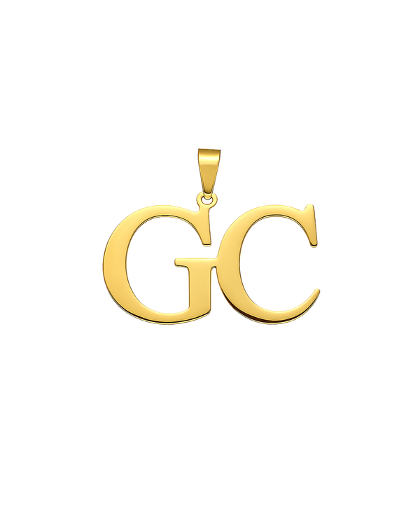 Collana Personalizzata con Iniziali – Oro o Argento