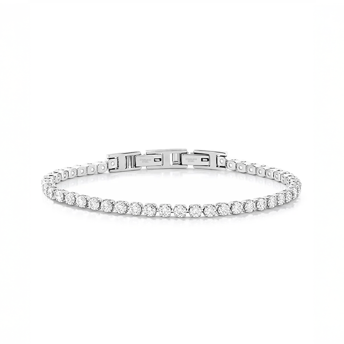 Bracciale Tennis Clip