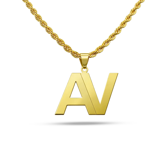 Collana Personalizzata con Iniziali