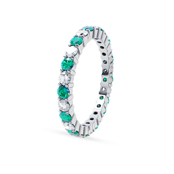 Anello "Eternity" Argento 925