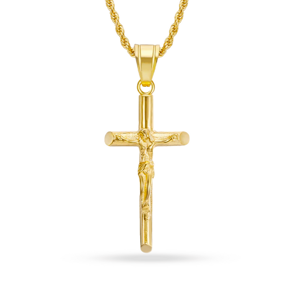 Collana "Crocifisso" Plus