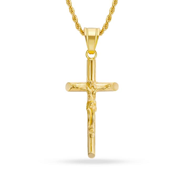 Collana "Crocifisso" Plus