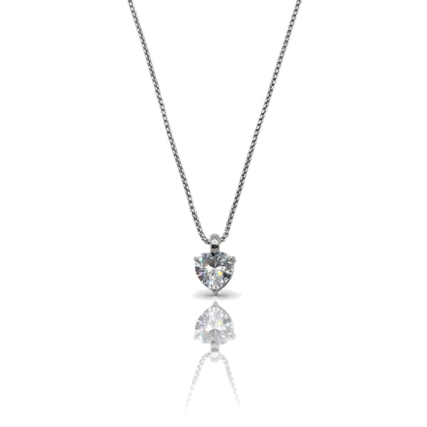 Collana "Diamond Heart"