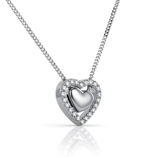 Collana "Double Heart"