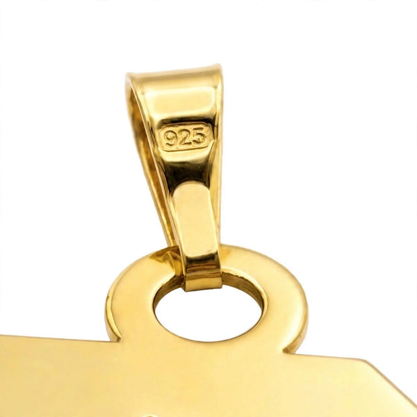 Collana Personalizzata con Iniziali Argento 925