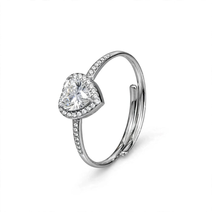 Anello "Angelic Diamond" Regolabile