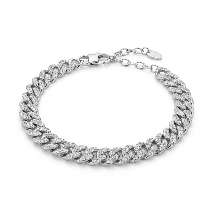 Bracciale "Cuban" 6mm