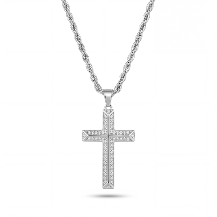 Collana Croce "Ibiza"